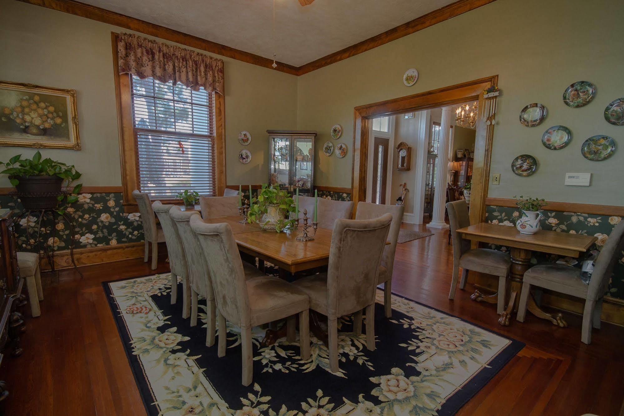 Dickey House Bed And Breakfast Marshfield Exterior foto