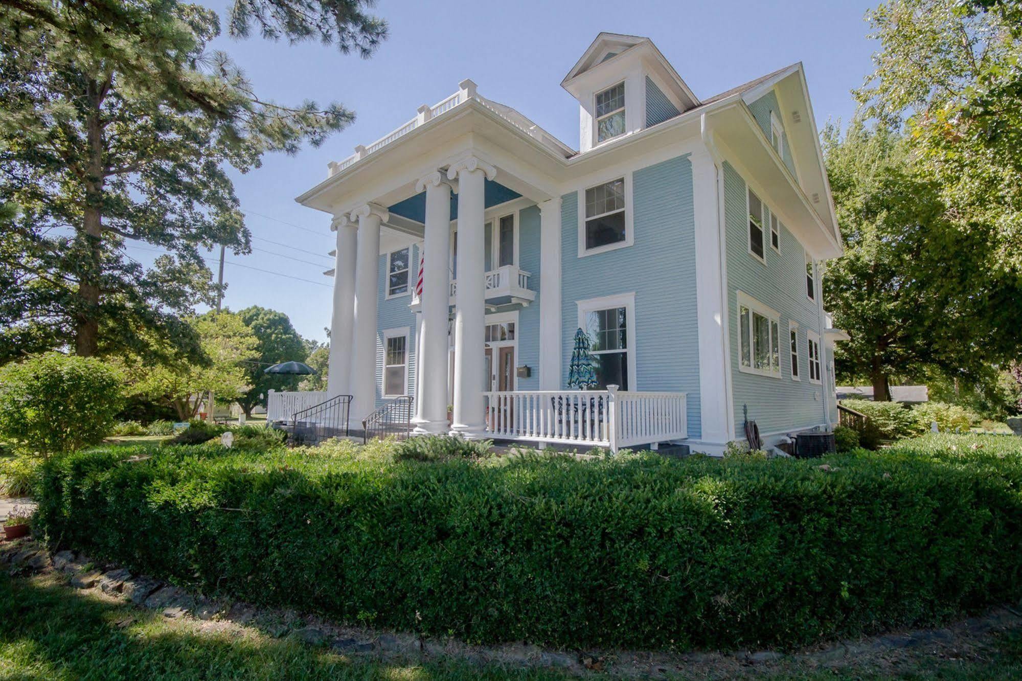 Dickey House Bed And Breakfast Marshfield Exterior foto
